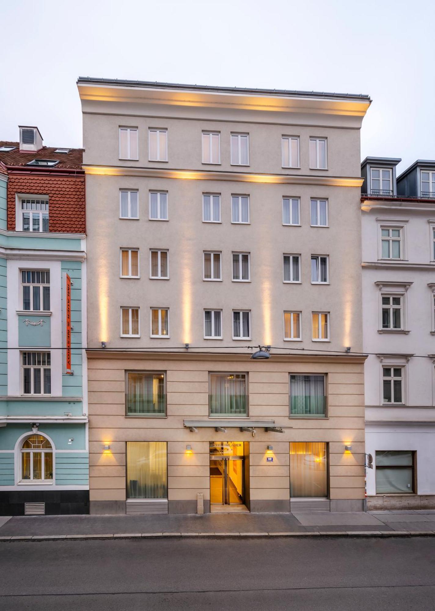 Hotel Imlauer Wien Екстер'єр фото